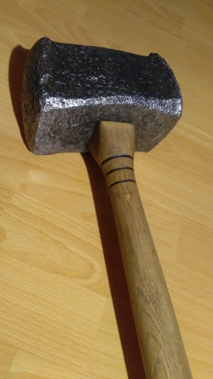 Mjollnir-palice 10kg