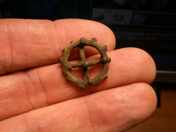 Keltský amulet.