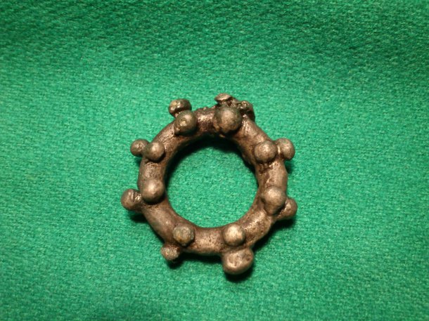 Keltský amulet.