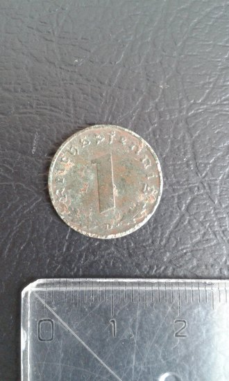 1 pfennig