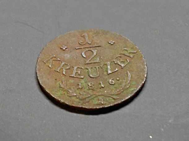 1/2 Kreuzer 1816 - A