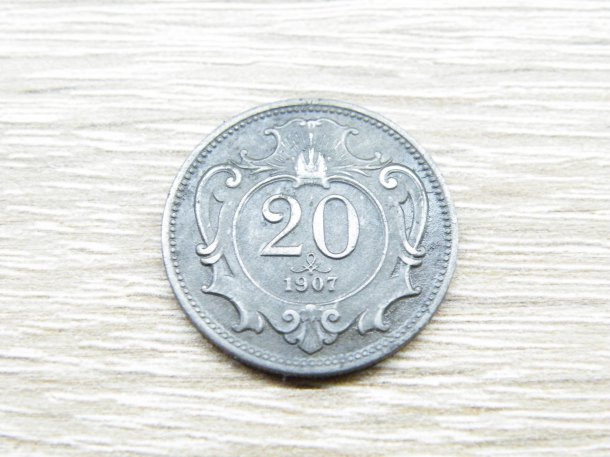 20 Heller - mazlík