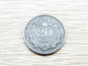 20 Heller - mazlík