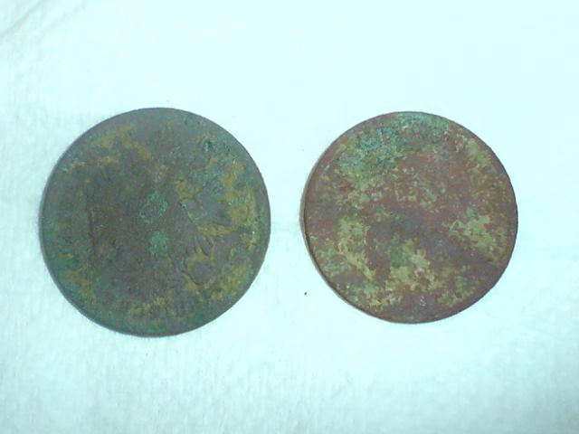 1haler r.1860 RU a 10halir 1.republika_2