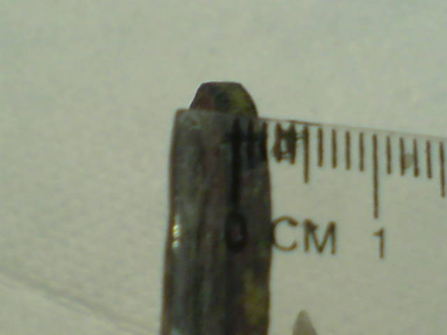 Tloustka 2mm detail