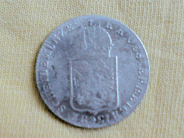 6.krejcar r.1849 C rub