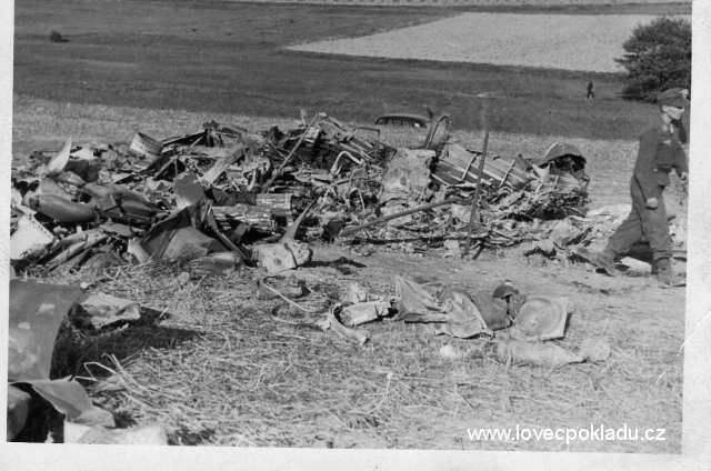 3) Vlčice u   Jindřichova Hradce 24.8.1944