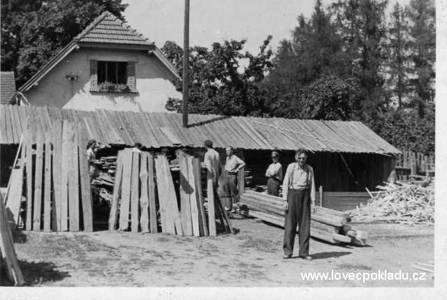 2) Číměř u   Nové Bystřice 24.8.1944