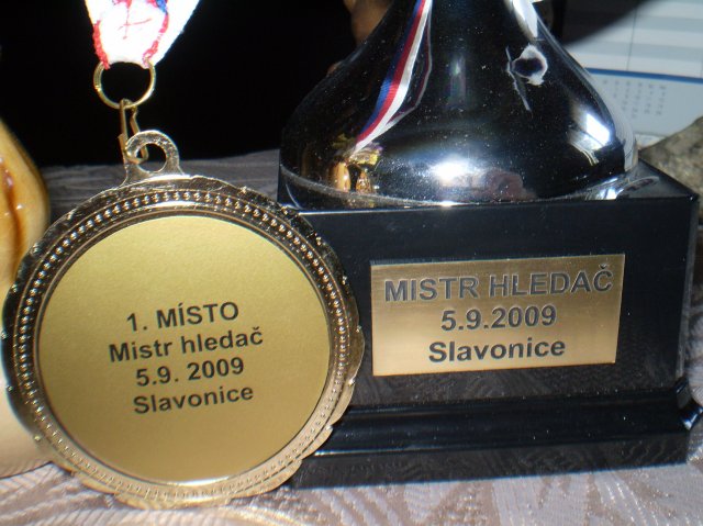 Pár fotek a Mistr Hledač Slavonice 5.9.2009