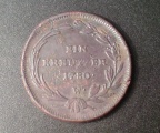 1 krejcar,Josef II. ,1780