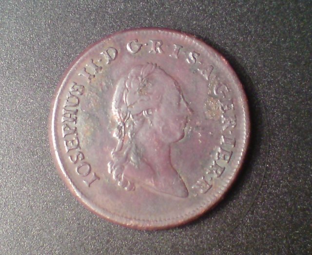 1 krejcar,Josef II. ,1780