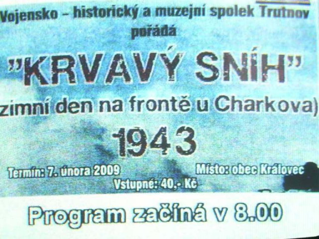 Krvavý sníh - zimní den na frontě u Charkova