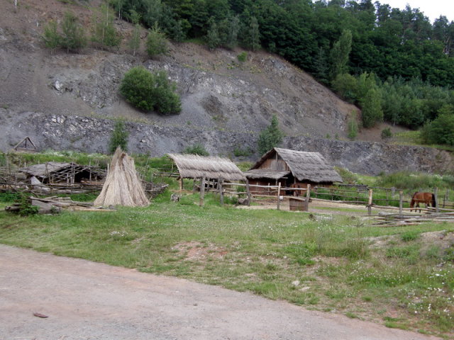 Keltský skanzen ISARNO Letovice