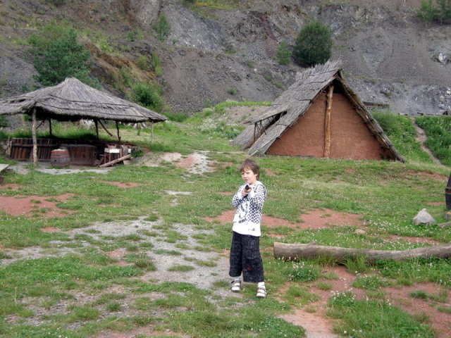 Keltský skanzen ISARNO Letovice