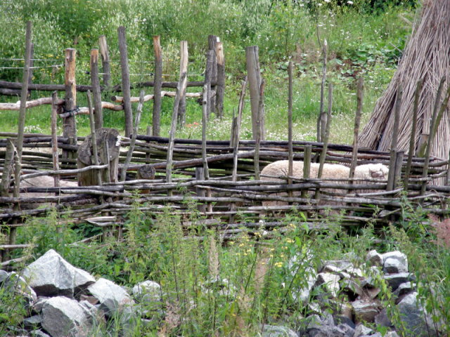 Keltský skanzen ISARNO Letovice