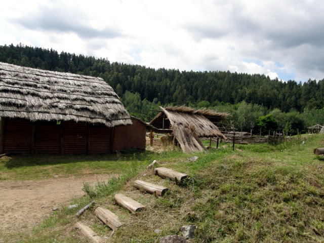 Keltský skanzen ISARNO Letovice