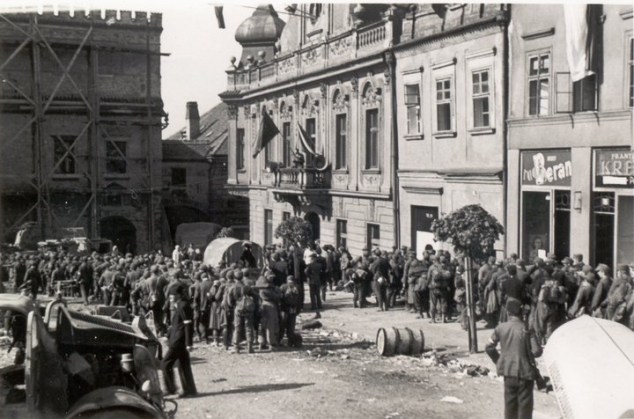 Havlíčkuv Brod květen 1945