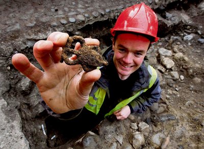 ARCHEOLOGICKÉ ZPRÁVY 15. 2. - 20.2. 2010 NEJEN PRO HLEDAČE S DETEKTORY KOVŮ