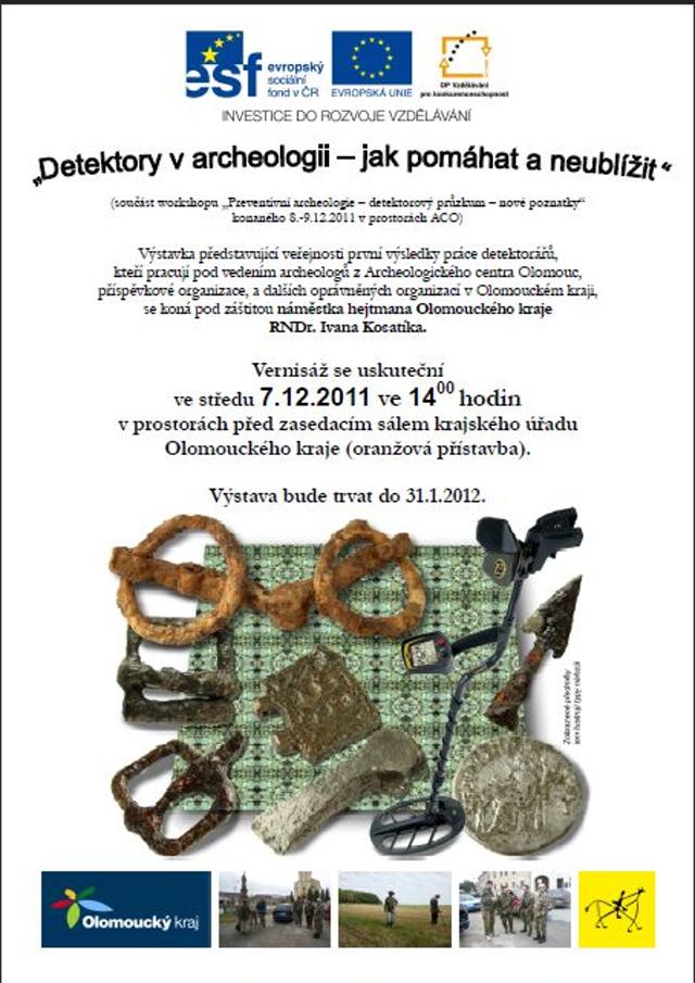 Detektory kovů v Archeologii