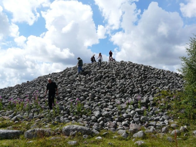 Gotland bez detektoru