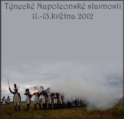 Týnecké Napoleonské slavnosti 11.-13. května