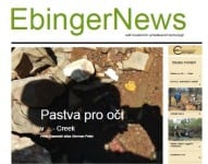 Nové detektory kovů Ebinger v nabídce na LP