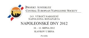 Napoleonské dny 2012