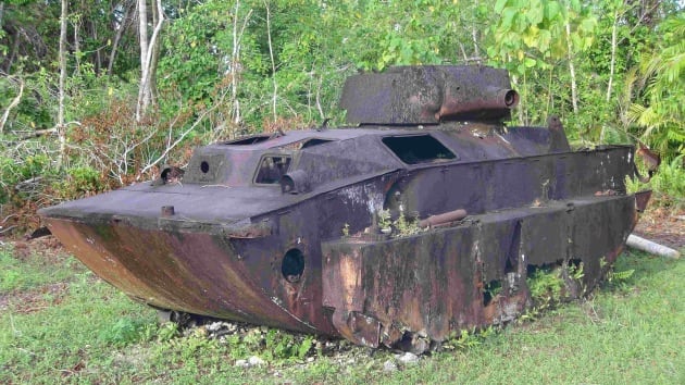 Tanky a děla na Peleliu - part 2  