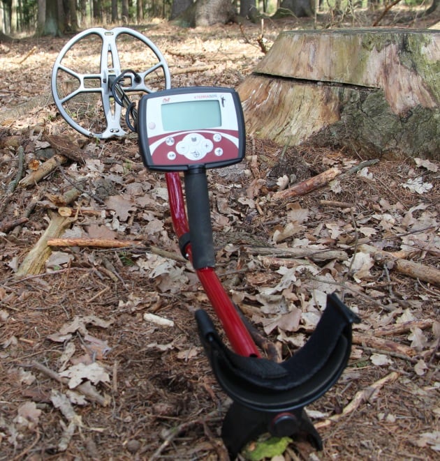 Detektor kovů Minelab X-Terra 505