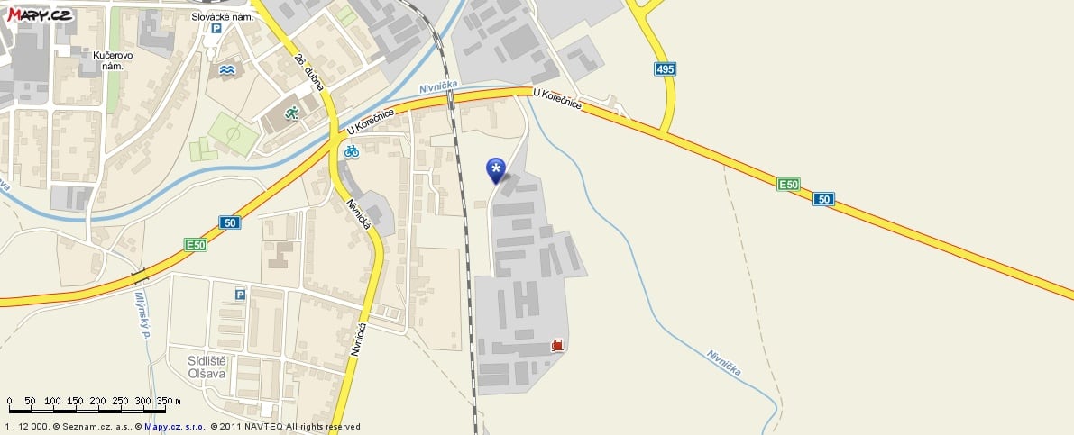 Mapka pro hledače s detektory kovů