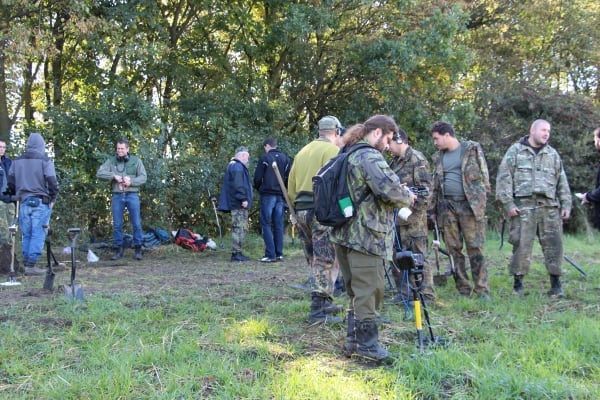 Hledání s detektory kovů Minelab