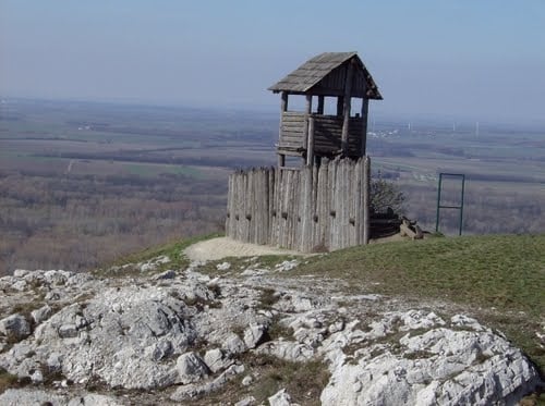 Celtic oppidum series, part four: the oppidum in Hainburg was rebuilt by archaeologists