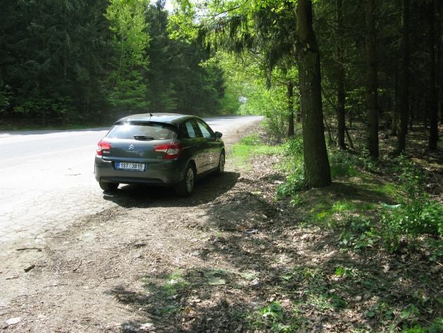 Kde zůstalo auto