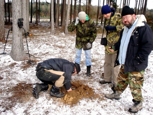 Hledání s detektory kovů