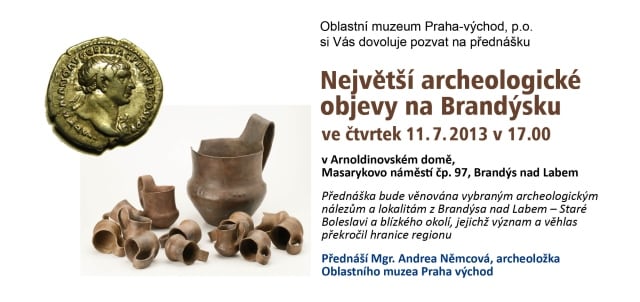 Největší archeologické objevy na Brandýsku