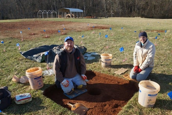 Detektory kovů v archeologii