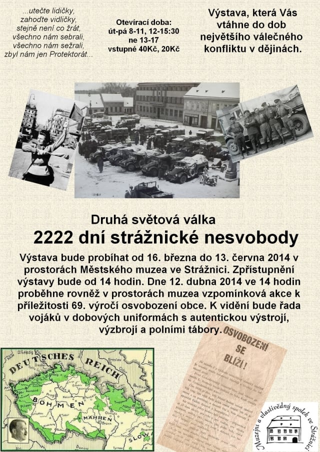 2222 dní strážnické nesvobody