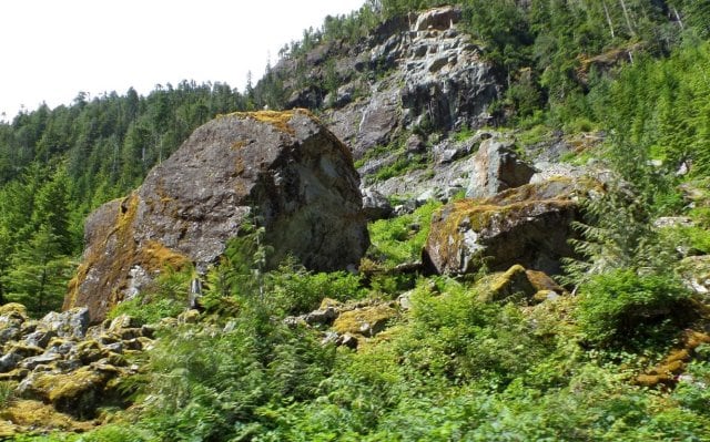 Hledání s detektory kovů  v Britské Columbii - Kanada