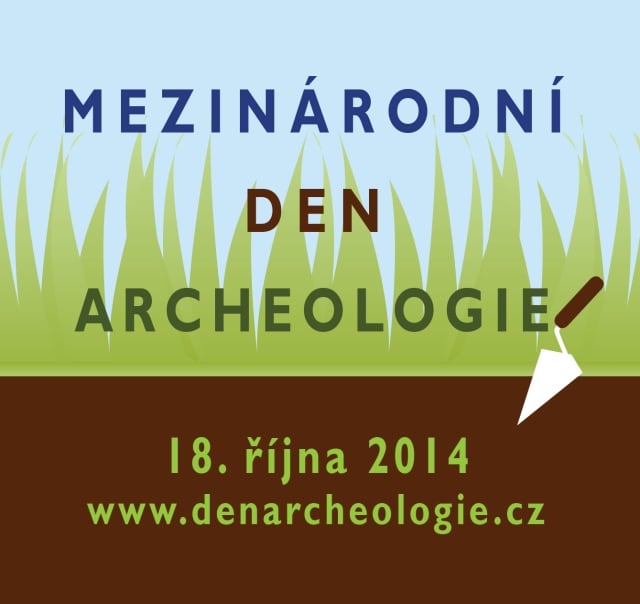 Mezinárodní den archeologie 18.řijna 2014