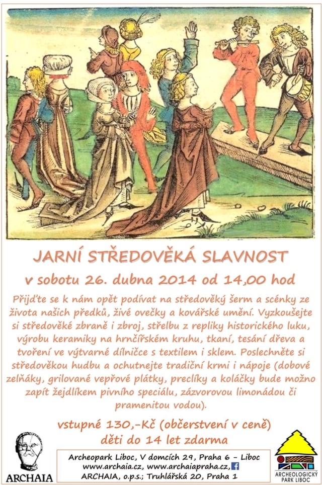 Jarní středověká slavnost