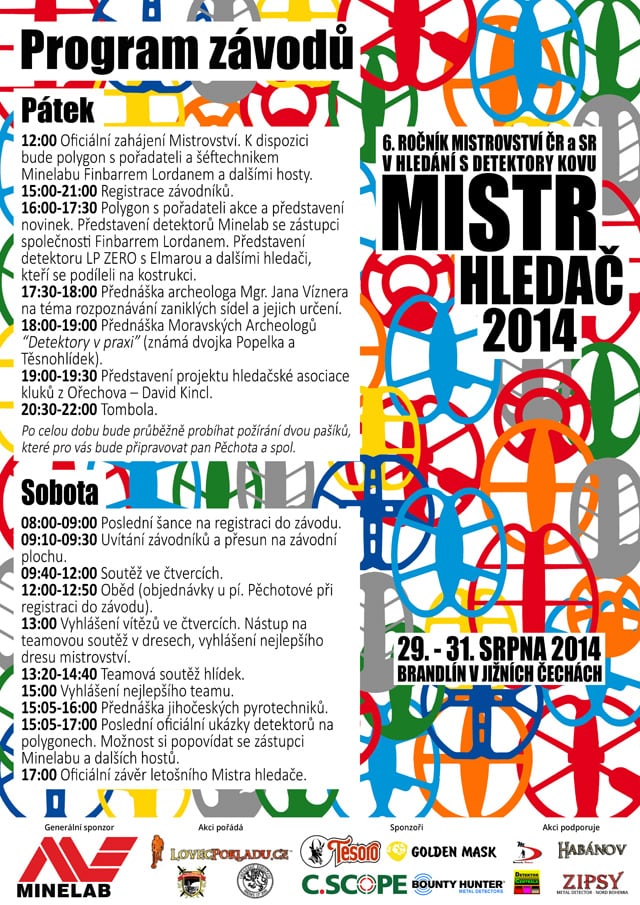 Program Mistr hledače