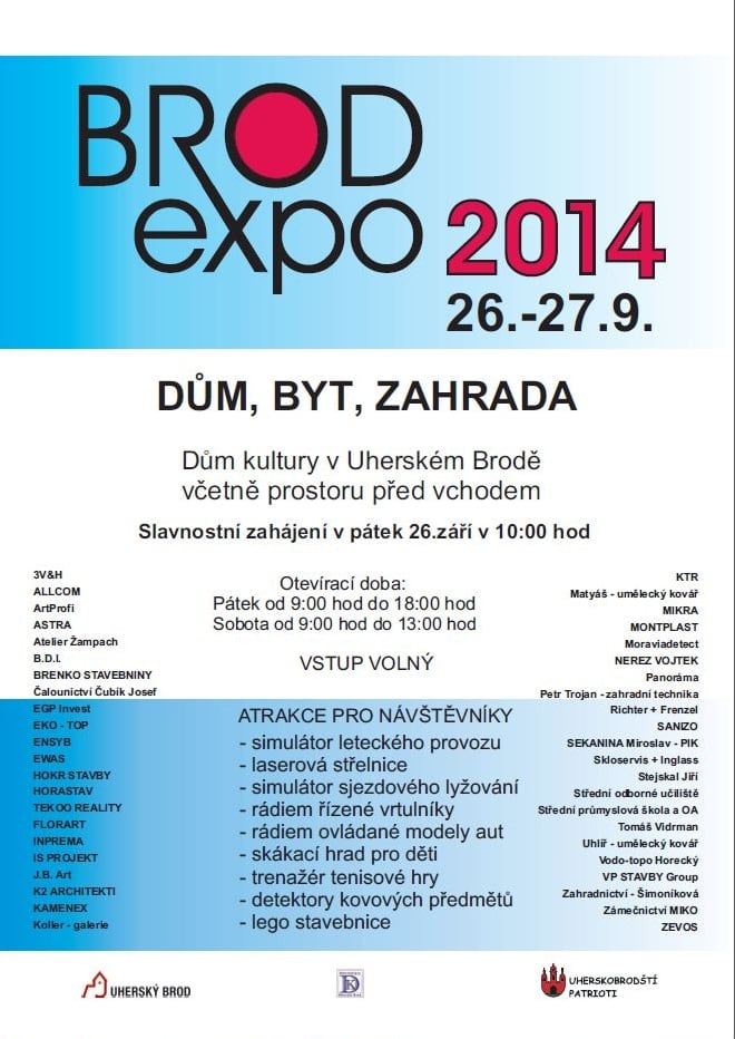 Detektory kovů na Brod Expo