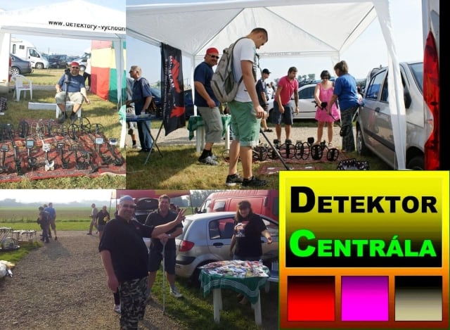 Akce detektor centrály