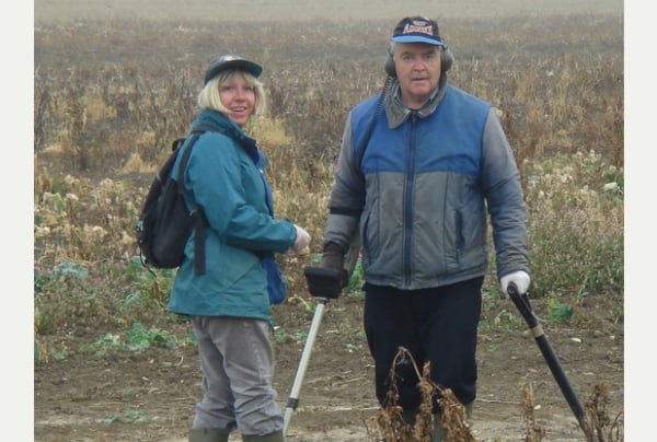 Za rok našel detektorem kovu římskou, keltskou i anglickou minci