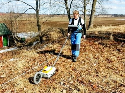 archeologické zprávy na LP