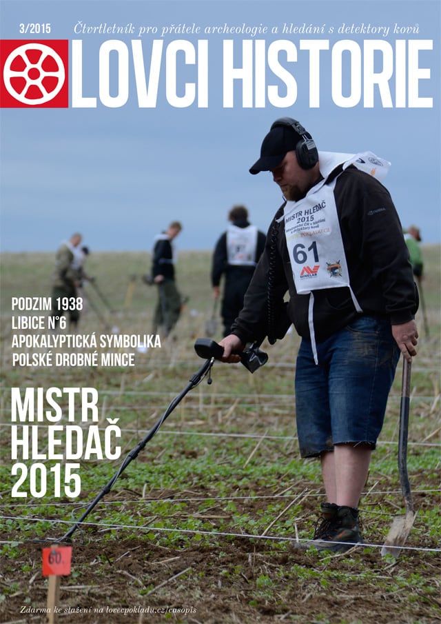 Lovci historie – Právě vyšlo nové 3 číslo