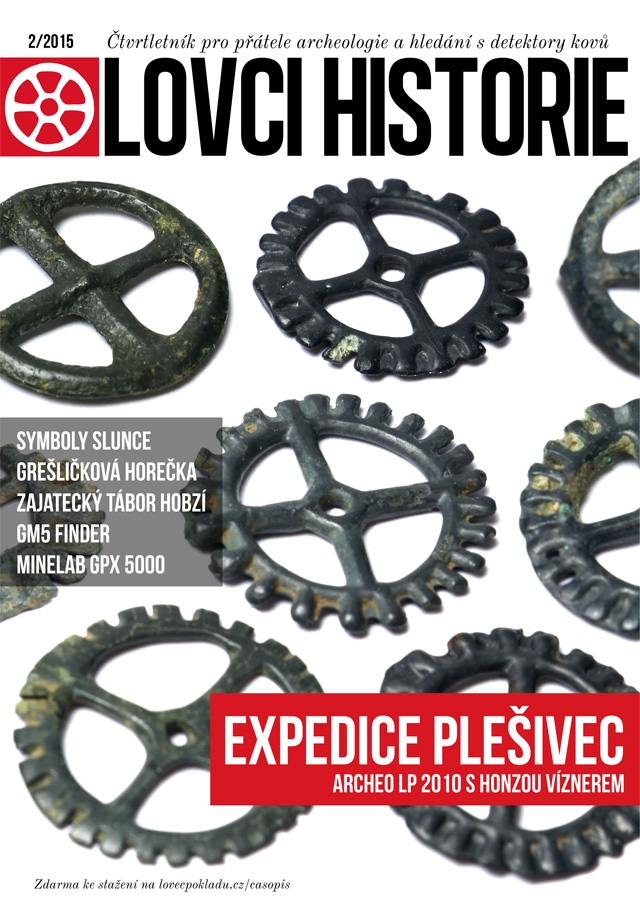 Magazín Lovců Historie 2/2015