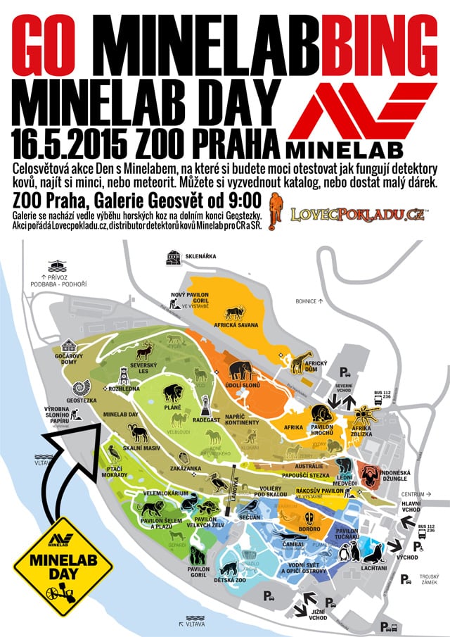 Minelab Day 16.5.2015 - den s detektory kovů Minelab