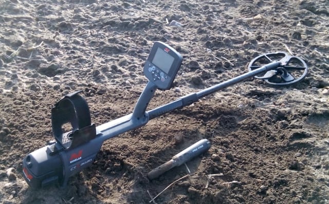 Detektor kovů Minelab CTX 3030