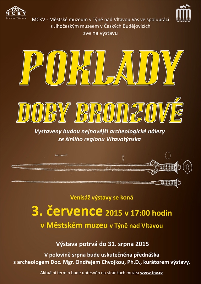 POKLADY DOBY BRONZOVÉ